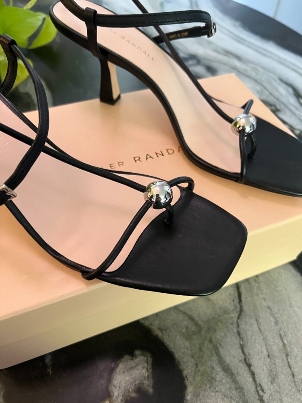 Loeffler Randal Black Sandals - New Season! - Picture 3 of 5